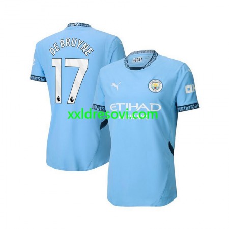 Manchester City Kevin De Bruyne 17 Domaći Nogometni Dres 2024-2025